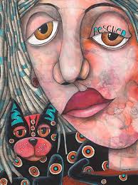 Whimsical, Joy-Filled Pet Paintings by Jennifer Steck I Artsy Shark