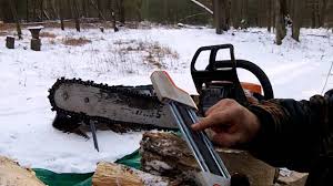 Our technical applications specialist philip needham shows us how to sharpen your chains the right way (on stihl chainsaws).watch this how to guide and vis. Stihl 2 In 1 Easy File Chainsaw Chain Sharpener Review And Bar Adjustment Youtube