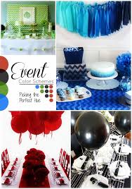Event Color Schemes Picking The Perfect Party Hue Snappening Event Corporate Event Planning Work Parties Ideas