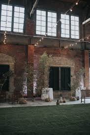 Indoor Garden Wedding At Thompson S Point In Portland Maine Junebug Weddings Indoor Garden Wedding Maine Wedding Venues Portland Maine Wedding