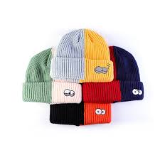 Durable and in a great assortment of styles, choose from a wide array of wool hats, fleece hats. Bulk Oem Winter Unisex Casual Soft Hats Personalised Embroidered Logo Hat Two Tone Beanie Buy Mens Knitted Winter Caps Custom Embroidered Beanie Hat Puffball Beanie Hat Product On Alibaba Com