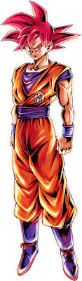 Dragon ball goku super saiyan god. Dragon Ball Legends Super Saiyan God Goku Clipart Large Size Png Image Pikpng