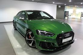 Image result for Sonoma Green 2018 RS5