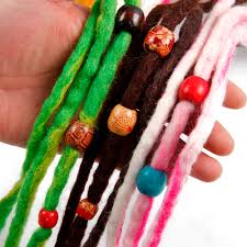 Related:ombre hair extensions clip in ombre hair extensions human hair ombre braiding hair ombre human hair bundles. Wool Crochet Dreadlocks Custom Wool Dreads Handmade Hippie Dreads Hair Extensions Wool Dreads Ombre Hair Crochet Braids Buy At The Price Of 8 19 In Aliexpress Com Imall Com