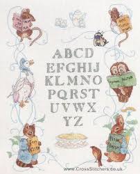 Peter Rabbit Cross Stitch Patterns Peter Rabbit Centenary