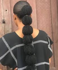 Natural hair ponytail hairstyles for black women. Latest Ponytail Hairstyles For Black Women 2021