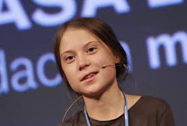 Leaders are happy to set targets for decades ahead, but flinch when immediate action is needed, she says. Greta Thunberg Berhenti Beli Baju Baru Republika Online