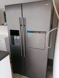 samsung side by side kuhlschrank in nordrhein westfalen lemgo ebay kleinanzeigen side by side kuhlschrank kuhlschrank schrank