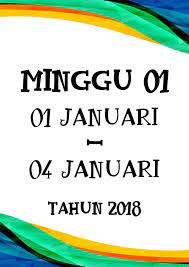 Pembahagi minggu persekolahan 2019 ini berfungsi sebagai label pemisah rancangan pengajaran harian (rph) guru di dalam fail rekod pengajaran dan pembelajaran. 23 Divider Minggu Persekolahan Tahun 2018 Bagi Kumpulan A Dan Kumpulan B