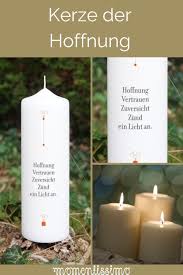 Der kerzenwachs in der traumwelt. Kerze Der Hoffnung Vertrauen Zuversicht Edition Hoffnung Stumpenkerzen Zuversicht Hoffnung