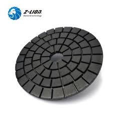 It is used along with wet polisher kit or variable speed grinder kit and velcro. China Diamond Polishing Pads Bunnings Manufacturers Suppliers Factory Good Price Z Lion