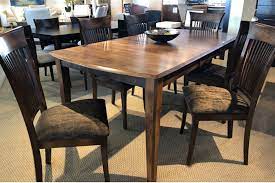 Haysi espresso wood 5 piece dining set in 2019 counter height. Palliser Rooms Eq3 Blog Save 20 On Bermex Custom Dining Sets Made In Canada
