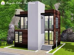 Minicasa 23 The Sims 3 Casas The Sims 4 Casa Sims Casas The Sims 3