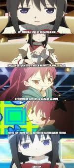 True Mahou Shoujo Madoka Magica Darksideanime Madoka Magica Mahō Shōjo Madoka Magica Modoka Magica