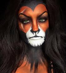 Lowe Schminken Zu Fasching Einfache Anleitung Und Tolle Ideen Fur Gross Und Klein In 2020 Lowe Schminken Halloween Fasching Makeup