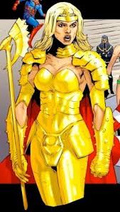 Thena is a fictional character appearing in american comic books published by marvel comics. Thena Azura Eternal Marvel Comic Book Character