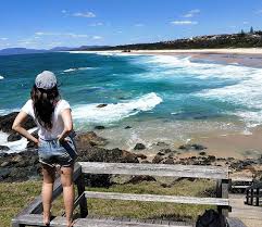 Australia Has Many Beautiful And Very Long Beaches Lighthouse Beach In Port Macquarie Is 7km Long And Is Stunning Aus Port Macquarie Australian Beach Beach