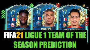 Jun 02, 2021 · fifa 21's team of the season (tots) promo rolls on, with ea now revealing the ligue 1 tots squad. Fifa 21 Ligue 1 Tots Predictions W Neymar Mbappe Ben Yedder Bamba Thauvin Delort Gouiri Youtube