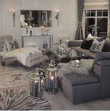 Attractive decorative rug for living room area placement. Pin By Hakeem Tabon On Creando Hogar Glam Living Room Decor Living Room Decor Gray Beige Living Rooms
