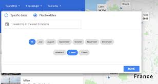 How To Use The Google Flights Explore Map To Find The