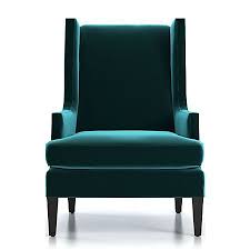 Luxe High Wing Back Chair Reviews Crate And Barrel Modern Wingback Chairs Wing Chair Modern Classy Chair