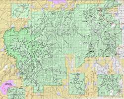 Manti La Sal National Forest Map Manti-La Sal National Forest: The Forest As Beautiful As Utah's Parks