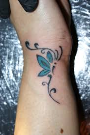 You can even change the placement of the tattoo to your lower back or shoulder and on other interesting designs like a skull or swords to the mix to add layers of meaning to your tattoo. 50 Butterfly Tattoo Designs For The Soulful You Tats N Rings