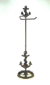 Shop for toilet brush holders at bed bath & beyond. Cast Iron Anchor Ship Boat Towel Bar Rack Bathroom Holder Rustic Brown Nautical Bath Patterer Bath Accessory Sets