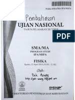 Mengingat banyaknya permintaan untuk mengunggah pembahasan soal un fisika sma 2018 menggunakan metode trik superkilat dan logika praktis, maka kali ini pak anang akan menyajikan pembahasan cara cepat penyelesaian soal unas fisika sma yang mudah dipahami dan dipelajari dalam rangka menyongsong un 2019 yang akan segera datang. Pembahasan Soal Un Fisika Sma 2018 Paket 1 Pdf
