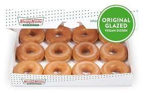 How many calories are there in krispy kreme foods? Krispy Kreme Introduces Vegan Doughnuts For Veganuary Vegconomist The Vegan Business Magazine