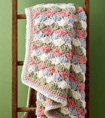 How To Make Diamond Crochet Blanket Online