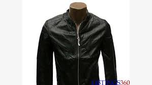 Men S Black Faux Leather Jacket Addis Ababa Addis Ababa