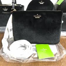 Instock Kate Spade Dawn Place Velvet Madelyne Handbag Slingbag Crossbody Black Women S Fashion Bags Wallets Cross Body Bags On Carousell
