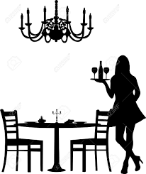 Black And White Candlesticks Clipart Dinner Party Stock Illustrations Cliparts And Royalty Free Dinner Party Vectors Romantic Dinner For Two Romantic Dinners Candle Decor