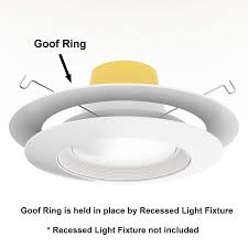 Recessed lighting trims 13 inches =. Custom Goof Rings Lighting Plastics Of Mn
