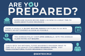 Let texas insurance agency with your flood insurance and flood insurance policy. Sen Cruz Issues Statement On Hurricane Preparedness Ted Cruz U S Senator For Texas