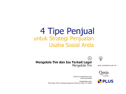 Carriage paid to (cpt) incoterms adalah. 4 Tipe Penjual Plus Platform Usaha Sosial