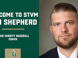 St. Vincent-St. Mary hires Ben Shepherd as baseball coach