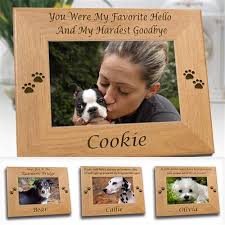Free shipping on orders over $25 shipped by amazon. Personalized Picture Frame Dog Memorials