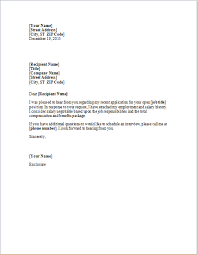 Cover Letter Enclosing Employment And Salary History Word Excel Templates