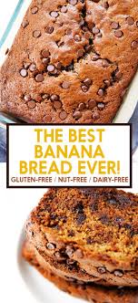 Gluten Free Banana Bread Lexi S Clean Kitchen In 2020 Gluten Free Banana Bread Gluten Free Banana Banana Bread