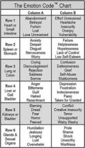 Emotion Code Erika L Soul Rainbow Healings Com