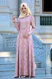 Puane Desenli Pudra Tesettur Abiye Elbise 81650pd Tesetturisland Tesettur Tesetturelbise Tesetturgiyim Te Muslim Women Fashion Beautiful Dresses Fashion