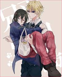 heiwajima kasuka shizuo heiwajima 25歳近辺 うら の漫画 pixiv 男の子 イラスト 宝井理人 デュラララ