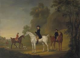 Lord Bulkeley and his Harriers, his Huntsman John Wells and Whipper-In R.  Jennings