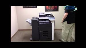 There are four toner cartridges needed for the konica minolta bizhub c452; Konica Minolta Bizhub C452 Youtube