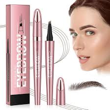 Magischer Augenbrauenstift Wasserfest, 3D Micro Augenbrauenstift  Dunkelbraun Eyebrow Pencil mit 4 Gabelspitze Applikator, Brow Pencil  Erzeugt Mühelos Natürlich Aussehende Brauen (2#-Dunkelbraun) : Amazon.de:  Kosmetik