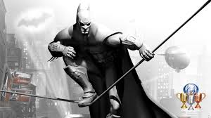 Batman Return To Arkham Arkham City Trophy Storyteller Youtube