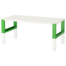 Pahl Desk White Green 50 3 8x22 7 8 Mit Bildern Schreibtisch Weiss Ikea Schreibtisch Weiss