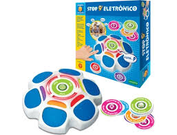 A única coisa que pode variar de um jogo pra outro são as categorias das palavras a serem preenchidas. Jogo Concentra Stop Eletronico Worten Pt